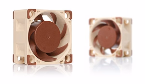 Noctua NF-A4x20 FLX arvutikorpuse ventilaator 4 cm beež, pruun