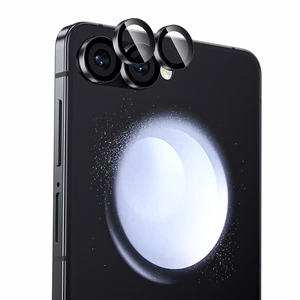 Закалённое стекло Benks Glass Warrior Lens Protector на камеру для Samsung Galaxy Z Flip 7 (линз 2 штуки) прозрачное