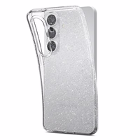 Spigen Liquid Crystal Glitter Ümbris for Samsung Galaxy S26+ - Glitter and Clear