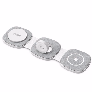Tech-Protect QI15W-A32 3-in-1 Induktiivne Laadija koos MagSafe jaoks Smartphone / Apple Watch / AirPods - hall