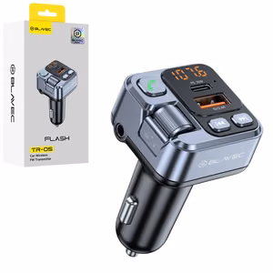 Blavec FM saatja Flash TR-05 MP3, Bluetooth - USB + Type C - PD 30W (TFMFTR05-B) must
