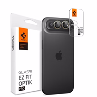 Spigen Optik Pro GLAS.TR ”EZ FIT” Camera Cover 2-pack jaoks iPhone Air - kuldne