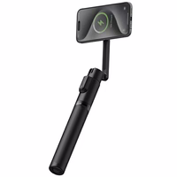 Energea Selfie Stick Bluetooth MagearMagPod must/must MagSafe Tripod PG-MGPOD-BLK