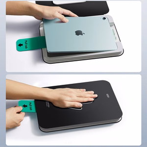 ESR UltraFit Karastatud klaas 2-pack jaoks iPad Pro 13” 7 / 8 / 2024-2025