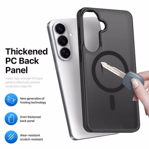 DUX DUCIS ümbris YIND compatible with MagSafe jaoks SAMSUNG S26 must