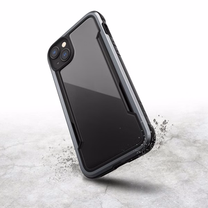 Raptic X-Doria Shield ümbris iPhone 14 Plus soomustatud kate must