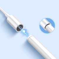 Choetech capacitive stylus pen jaoks iPad (active) valge (HG04)