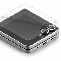 Ringke Cover Display Easy Slide Karastatud klaas 2-pack jaoks Samsung Galaxy Z Flip 7 - Läbipaistev