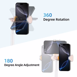TECH-PROTECT L09S BLUETOOTH SELFIPULK STATIIVIGA ROOSA