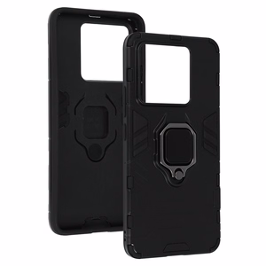 Ring Armor Ümbris jaoks Xiaomi 14T Must