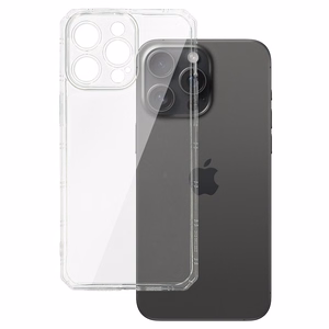 Armor Antishock Ümbris jaoks Iphone 15 Pro läbipaistev