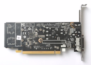 Zotac ZT-P10300A-10L graafikakaart NVIDIA GeForce GT 1030 2 GB GDDR5