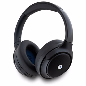 BMW Bluetooth ANC On-Ear Kõrvaklapid BMBHKL601SSLVK Must/Must Metal Logos