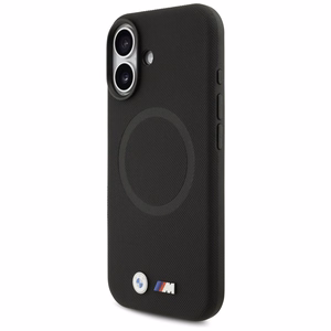 BMW M FW Metal Logo MagSafe Ümbris jaoks iPhone 17 - must