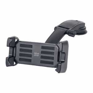 sinine STAR Max Wide with lock system car hoidja for tablet 4,7-14" windshield mount must
