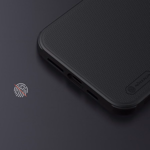 Nillkin Super Frosted Shield Pro ümbris seadmele iPhone 13 Pro Max, vastupidav, sinine
