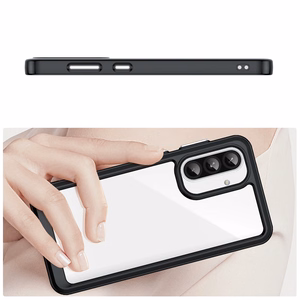 Outer Space Ümbris jaoks Samsung Galaxy A56 Cover with Flexible Frame - must