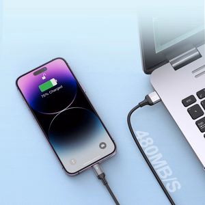Joyroom Extraordinary Series A10 Lightning / USB-C PD 20W kaabel 1.2 m - must