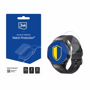 Huawei Watch GT 7 46mm – 3mk Watch Protection FlexibleGlass nutikella ekraanikaitse