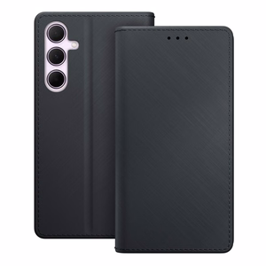3mk Wallet Case for Samsung Galaxy A36 / A56 - Black