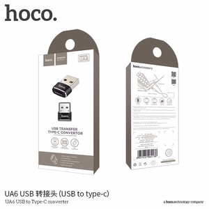 Adapter OTG USB A USB C Hoco UA6 must
