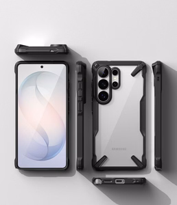 Ringke Fusion X Ümbris for Samsung Galaxy S26 Ultra - Clear must