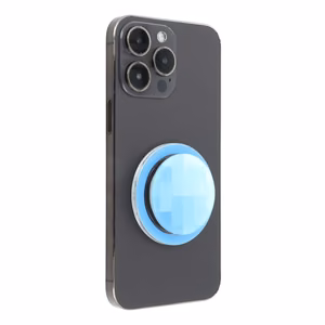 ROAR ACRYLIC POP TOK compatible with MagSafe sinine/Sky