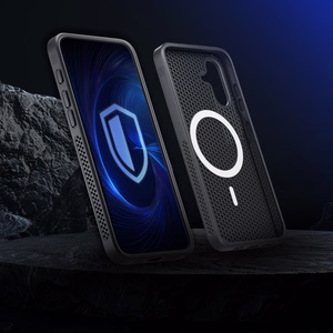 3mk COOLing MagCase для Apple iPhone 16 Plus - чёрный