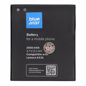 Battery jaoks Lenovo A536 2000 mAh Sinine Star Premium