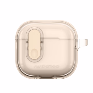 AmazingThing Minimal Ümbris jaoks AirPods 4 – Desert