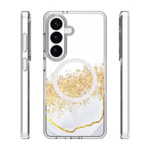 Epoxy Mag ümbris Samsung Galaxy S26 valge
