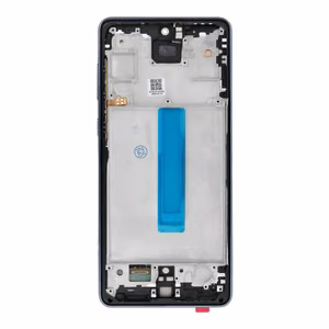 LCD Display jaoks SAMSUNG A73 A736 SOFT OLED with frame