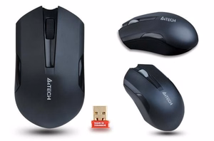 A4Tech G3-200N hiir kahekäeline RF juhtmevaba V-Track 1000 DPI