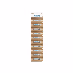 Patarei PHILIPS AAA LR03 10tk blister Entry Alkaline