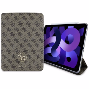 Guess GUFC11RM24PS4SGW iPad Air 11" 2024 brown/brown Magnetic 4G Big Logo
