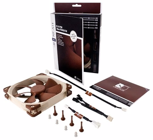 Noctua NF-A14 PWM Arvutikohvri ventilaator 14 cm pruun