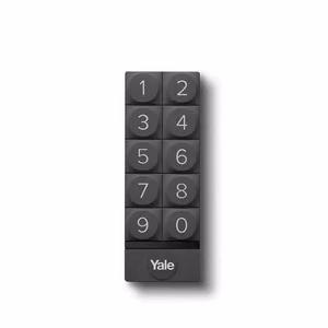 Yale 05/301000/BL numeric keypad Bluetooth must
