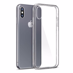Apple iPhone X/XS - 3mk Clear Ümbris