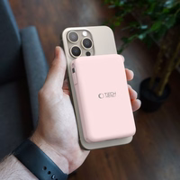 Powerbank Tech-Protect PB31 LifeMag MagSafe 10000 mAh - roosa