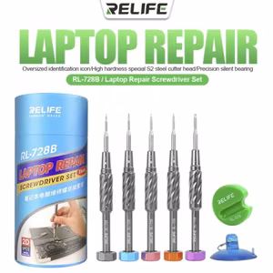 Relife RL-728B sülearvuti remondi kruvikeerajate komplekt