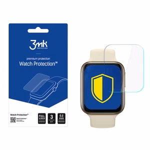 OPPO Watch 46mm – 3mk Watch Protection ARC nutikella ekraanikaitse