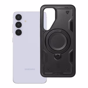 Ümbris FROST ARMOR jaoks SAMSUNG S25 FE must