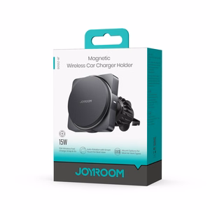 Car laadija-hoidja magnetic Joyroom JR-ZS506 MagSafe 15W must