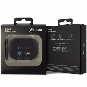 BMW BMAP222SWTK AirPods Pro 2 gen cover must/must Multiple Colored Lines