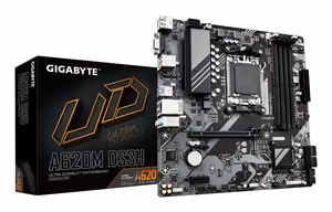 Emaplaat GIGABYTE AMD A620 Socket AM5 DDR5 Micro-ATX