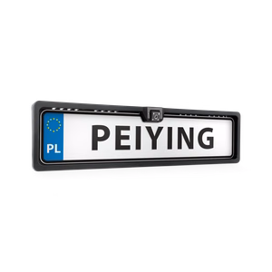 Peiying öönägemisega auto tagurduskaamera numbrimärgi raamis