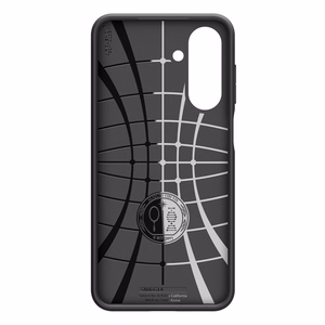 Spigen Liquid Air Ümbris jaoks Samsung Galaxy A26 5G - Matte Must