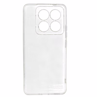 Ultra Läbipaistev 1mm Ümbris jaoks Xiaomi 14T Pro Läbipaistev