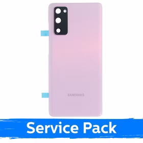 Tagakaas, ühilduv Samsung G780 S20 FE (G781 S20 FE 5G) / Pilve lavendel / (Service Pack)