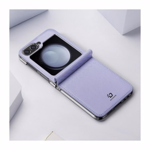 Telefoni ümbris Dux Ducis Bril Samsung F741 Z Flip6 violetne